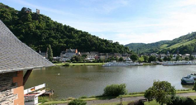 Hotel Vier Loewen Traben-Trarbach Zewnętrze zdjęcie
