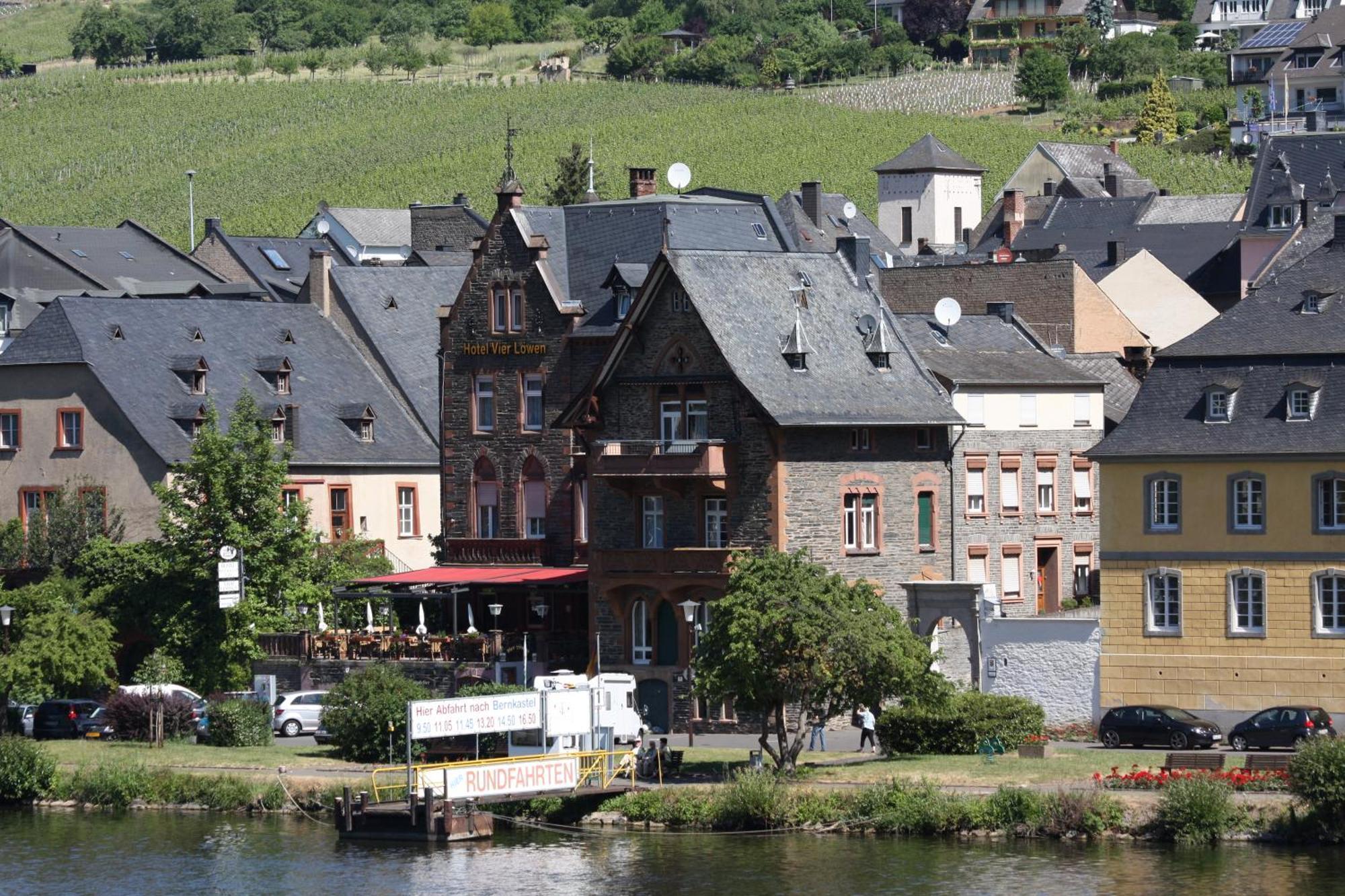 Hotel Vier Loewen Traben-Trarbach Zewnętrze zdjęcie