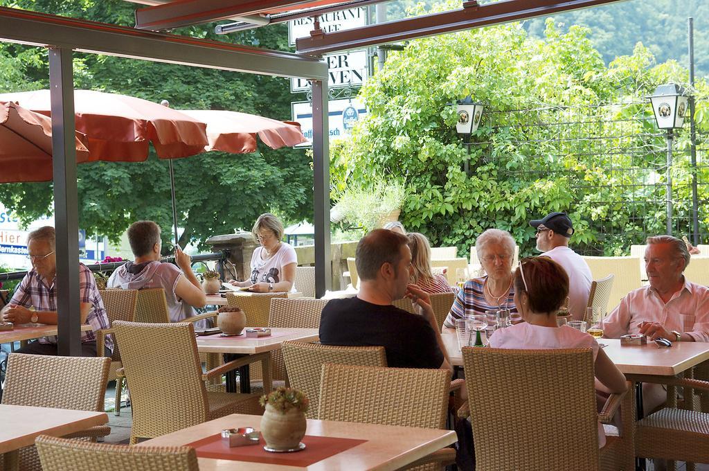 Hotel Vier Loewen Traben-Trarbach Zewnętrze zdjęcie