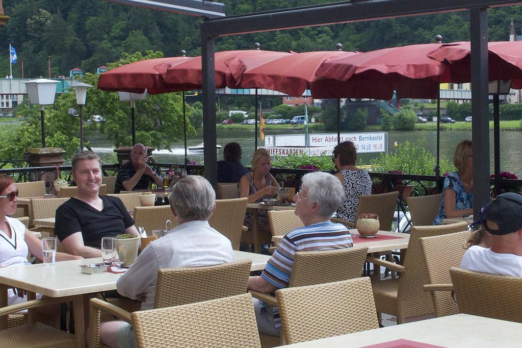 Hotel Vier Loewen Traben-Trarbach Zewnętrze zdjęcie