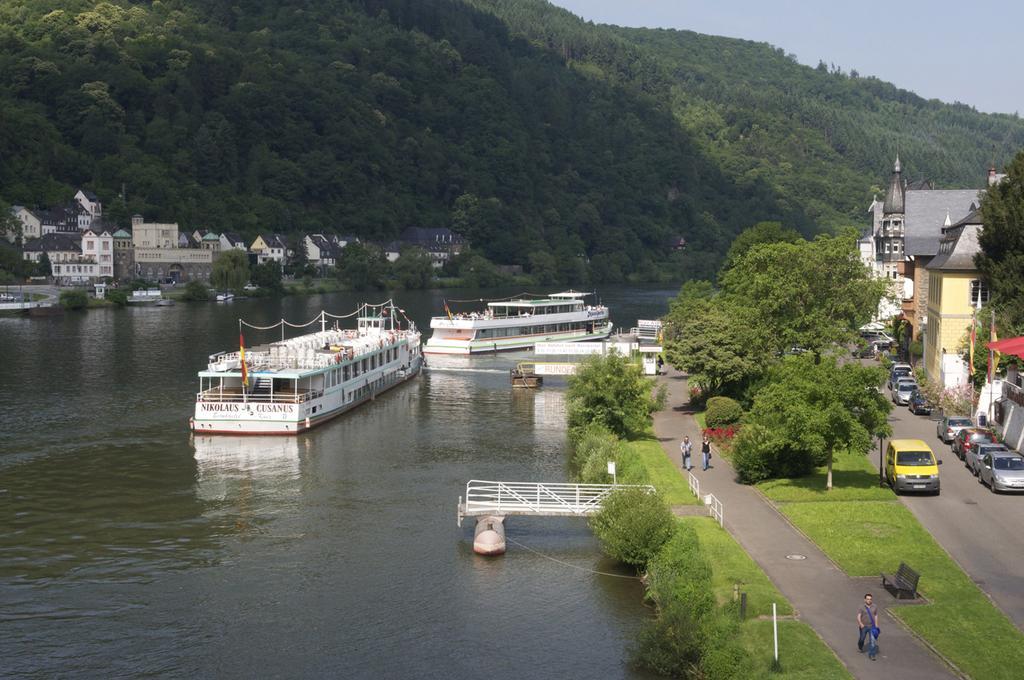 Hotel Vier Loewen Traben-Trarbach Zewnętrze zdjęcie