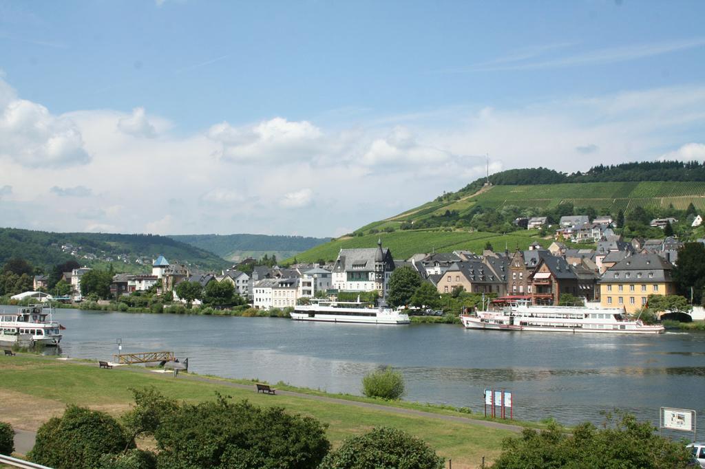 Hotel Vier Loewen Traben-Trarbach Zewnętrze zdjęcie