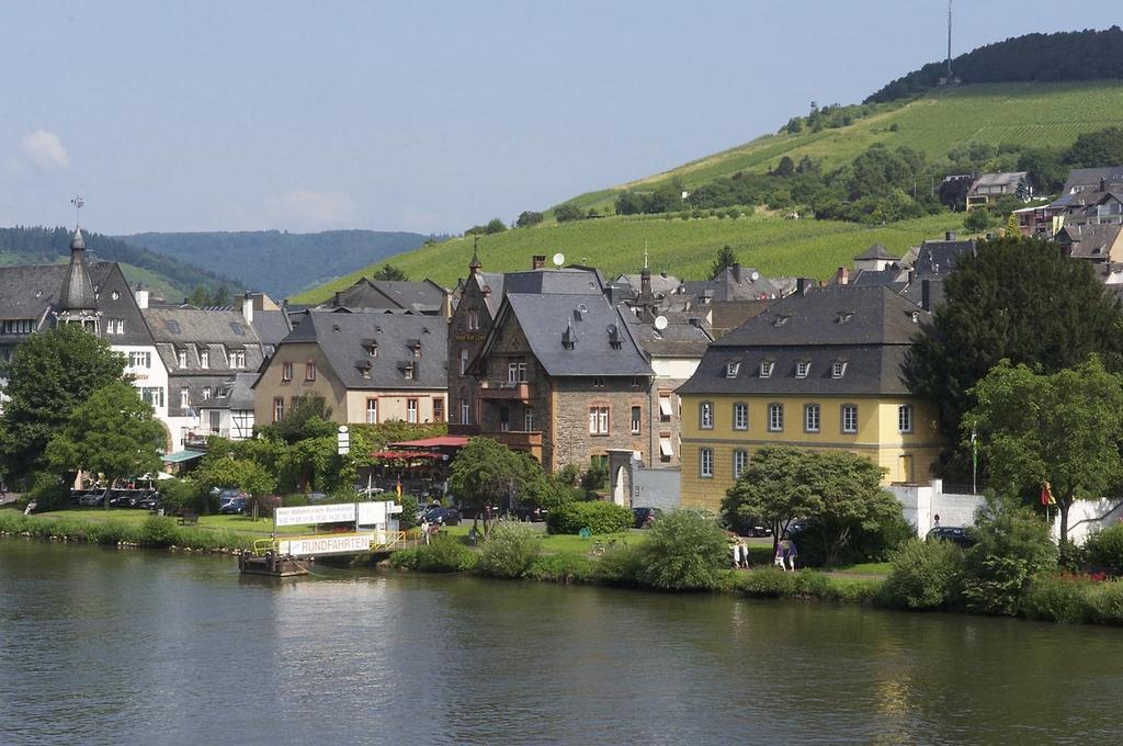 Hotel Vier Loewen Traben-Trarbach Zewnętrze zdjęcie