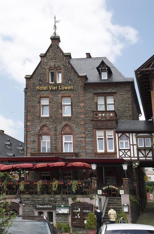 Hotel Vier Loewen Traben-Trarbach Zewnętrze zdjęcie