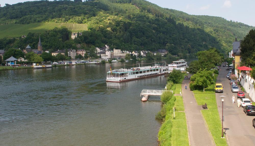 Hotel Vier Loewen Traben-Trarbach Zewnętrze zdjęcie