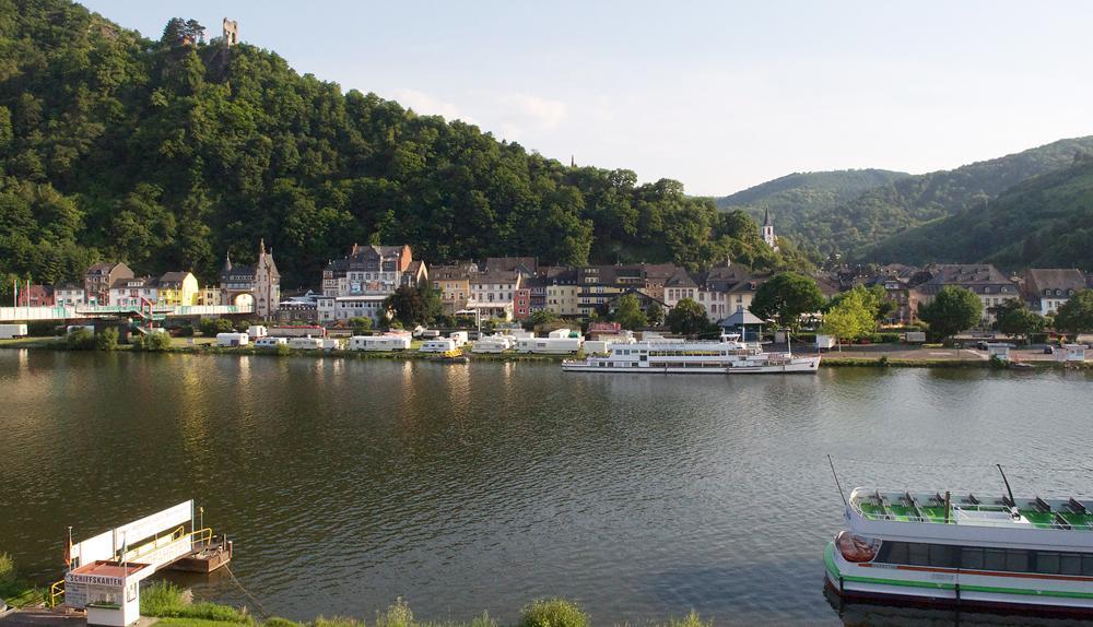 Hotel Vier Loewen Traben-Trarbach Zewnętrze zdjęcie
